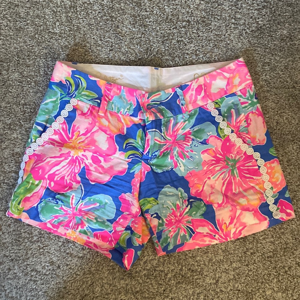 NWOT Lilly Pulitzer 00 The Callahan Short
